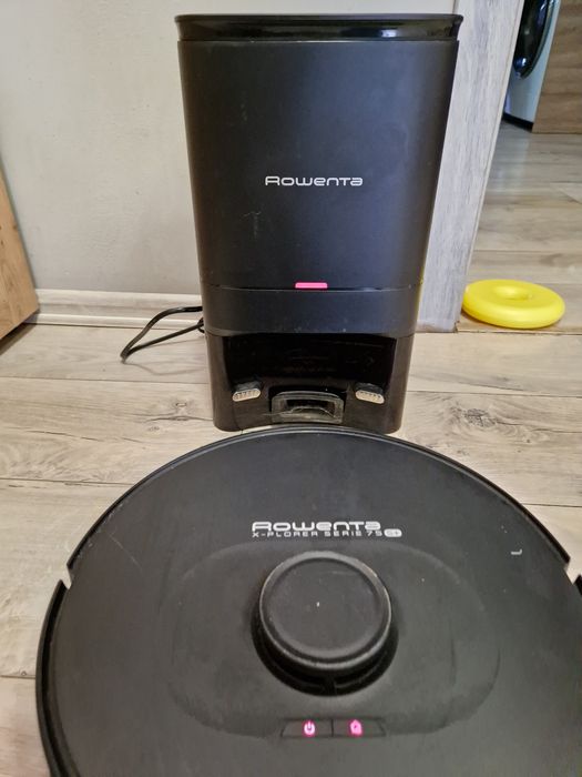 Миючий робот пилосос Roventa Xplorer series 75S+