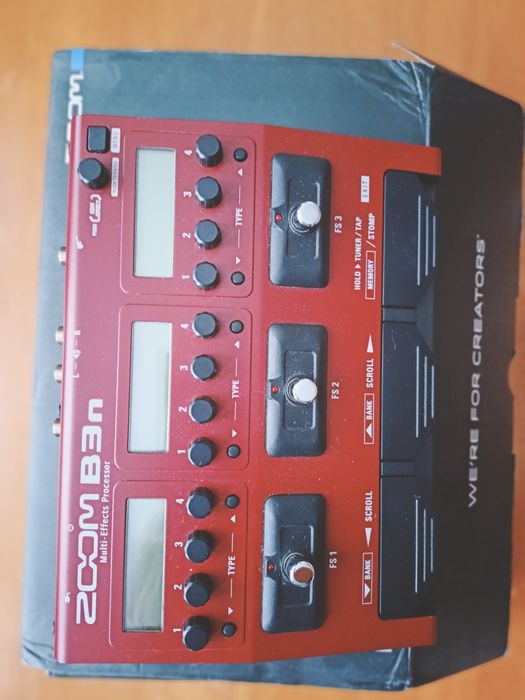 Procesor basowy Zoom B3n