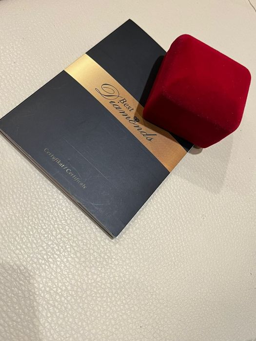 Próba 585 - 0,15ct. Masa złota 1,97g.