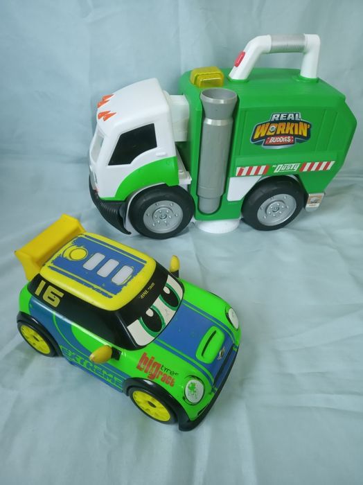 Дитячі машинки сміттєвоз Дасті+Міні