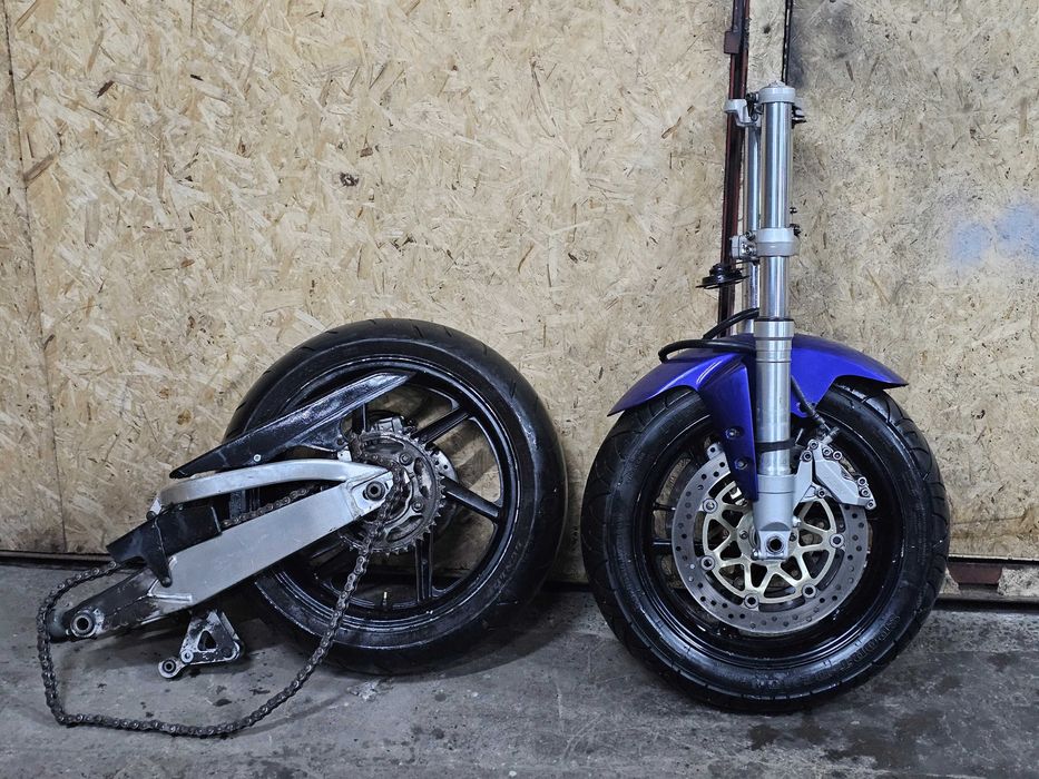 Honda CBR 919 RR Fireblade Вилка і маятник в зборі комплект ходової