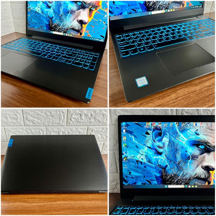 Lenovo Gaming Core i5 + Nvidia GTX + 16Gb + SSD/HDD + игры + комплект