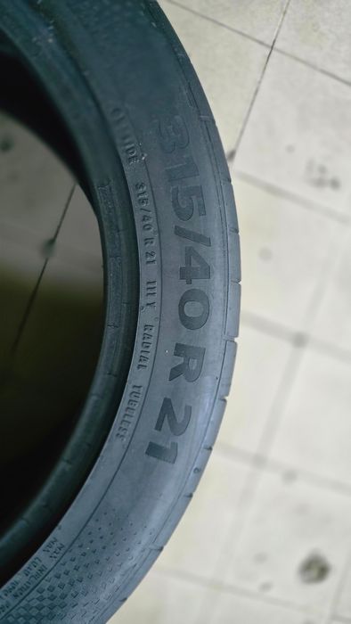 Pneus 315/40 R21 Continental SportContact 6 – 95%