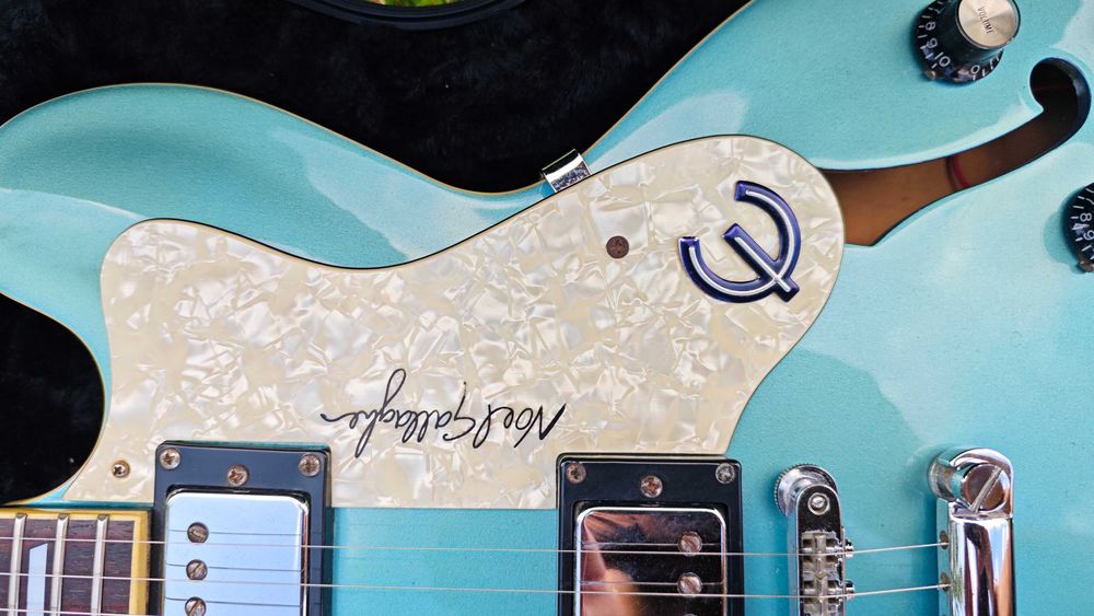 Epiphone Noel Gallagher Supernova semi-hollow ES-335 / 1997 unikat