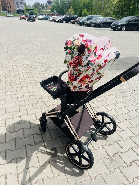 Преміальна коляска  Cybex Priam by Jeremy Scott
