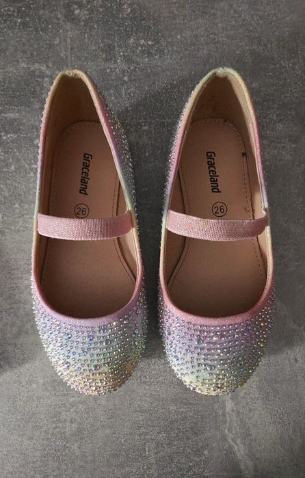 Туфельки 26 р. зі стразами Graceland