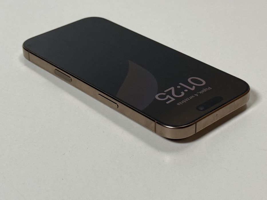 Apple iPhone 16 Pro 256GB Złoty - 89% Baterii - Gwarancja - Super Stan -