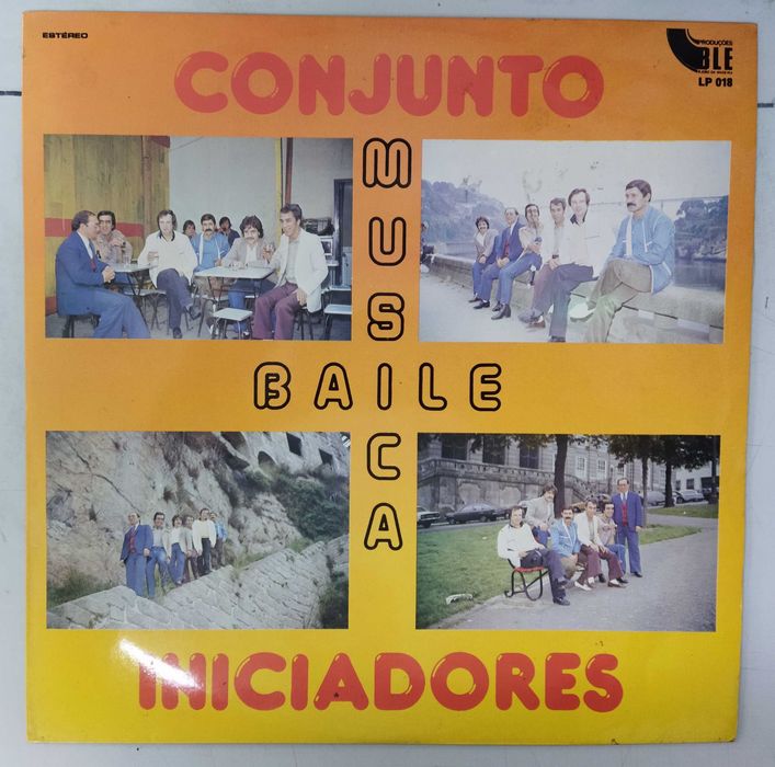 Discos Vinil, Conjunto Iniciadores