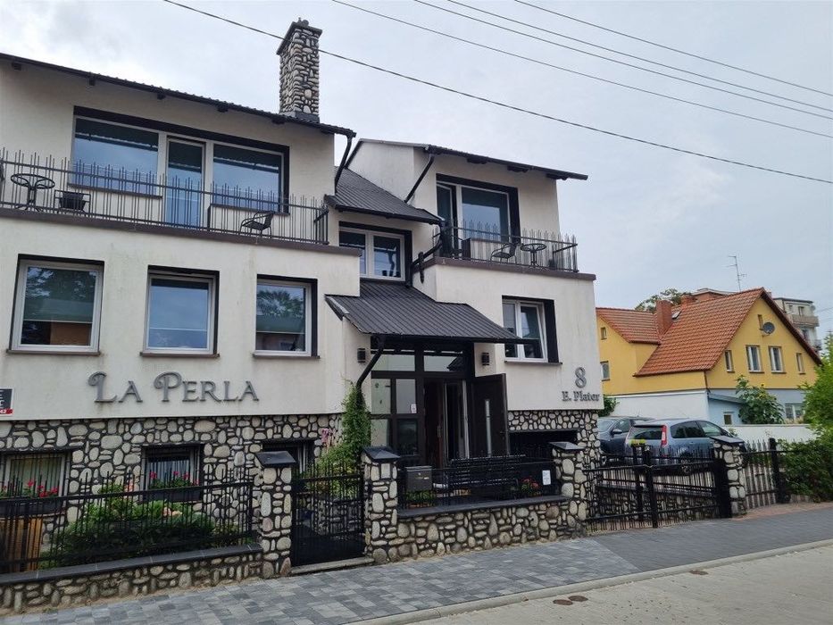 Pensjonat La Perla Międzyzdroje, pokoje do wynajęcia, noclegi