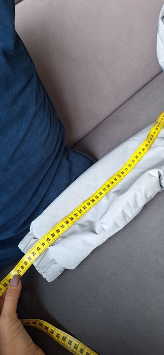 Szara kurtka parka Reserved 116 cm super stan