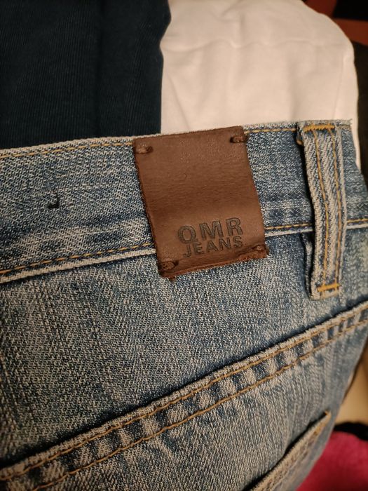 Conjunto de Calças de Ganga e Swearshirt Quebramar