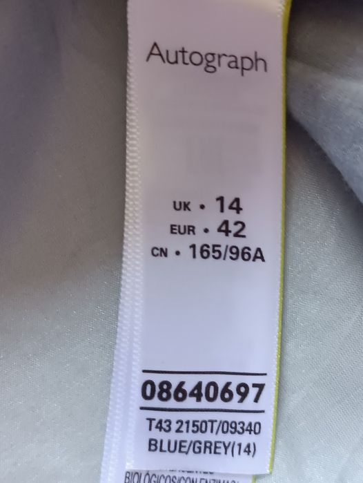 Елегантна  блуза Autograph 14 р