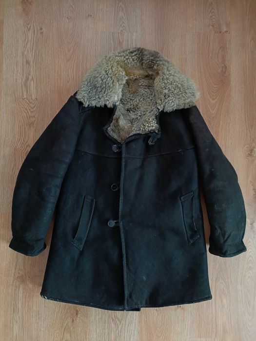 Кожух тулуп чоловічий натуральна овчина