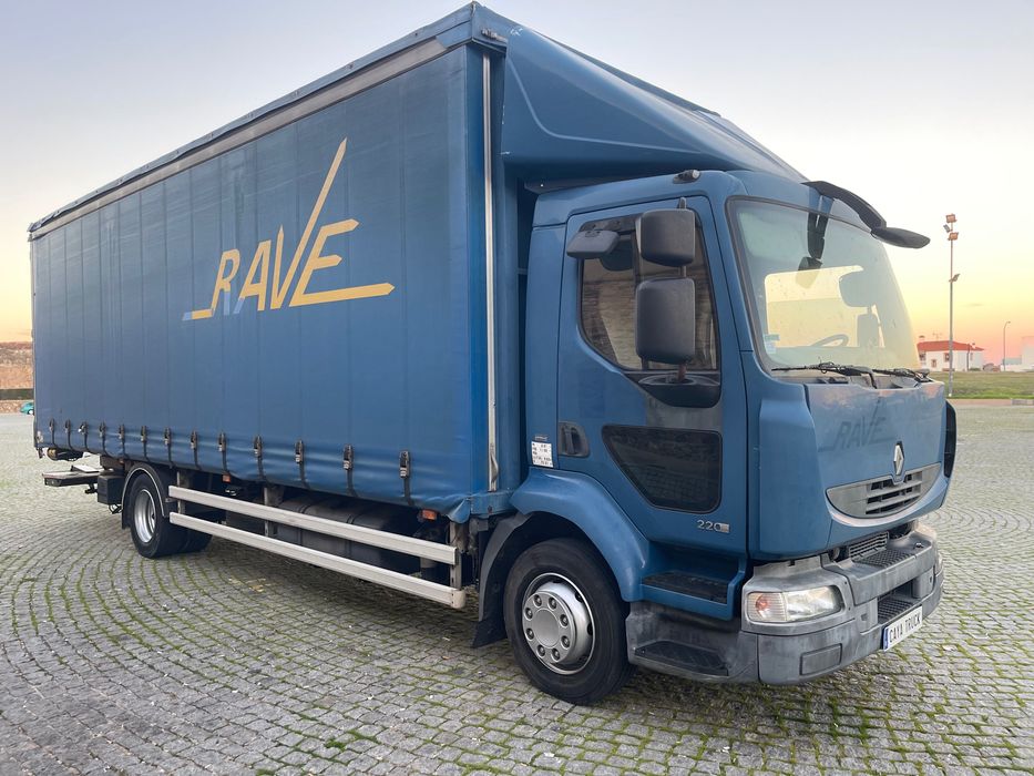 RENAULT 220 DXI 2012 RAMPA ELEVADORA TOURLINE