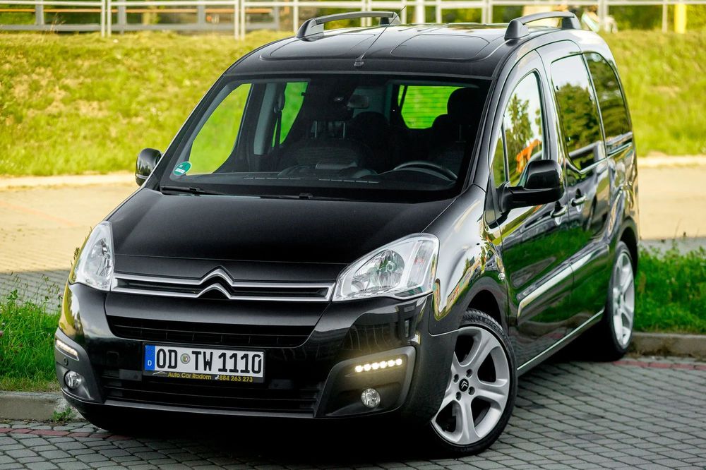 Citroën Berlingo Automat, Full, Bezwypadkowy, Niemalowany, Oplacony !!!