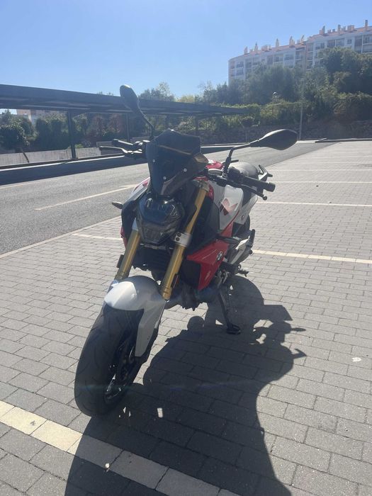BMW F900R ou troco por gsxr