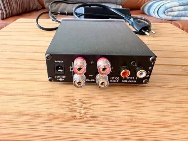 SMSL Amplificador de áudio e DAC