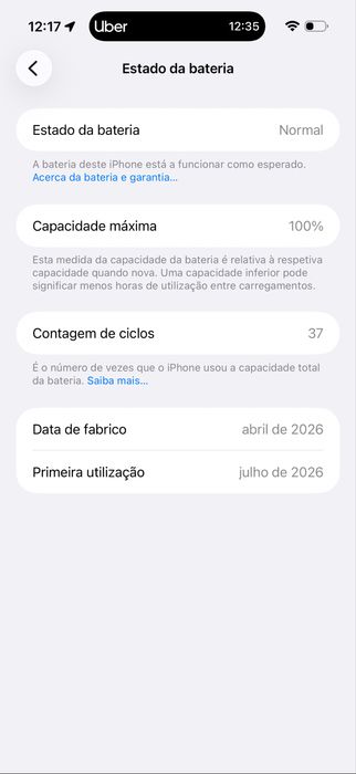 Iphone 17 Pro Max como novo