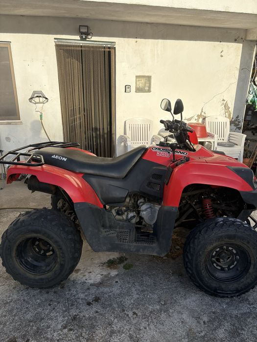Moto 4 Aeon crossland 300cc 4x2