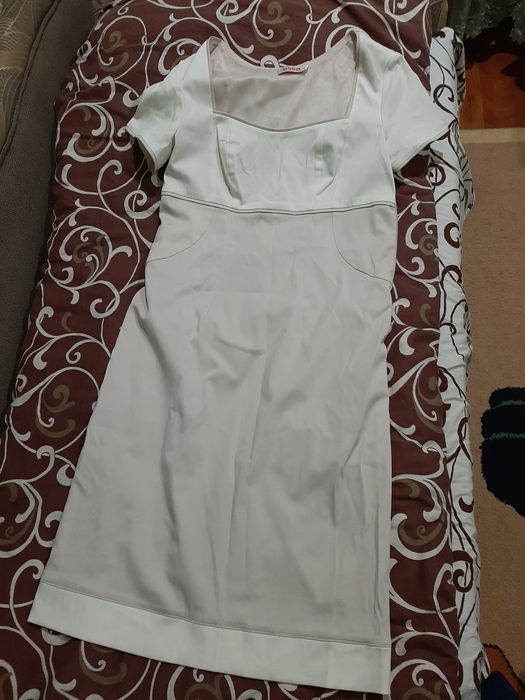 Костюм женский , платье, пиджак, классика, размер 48-50