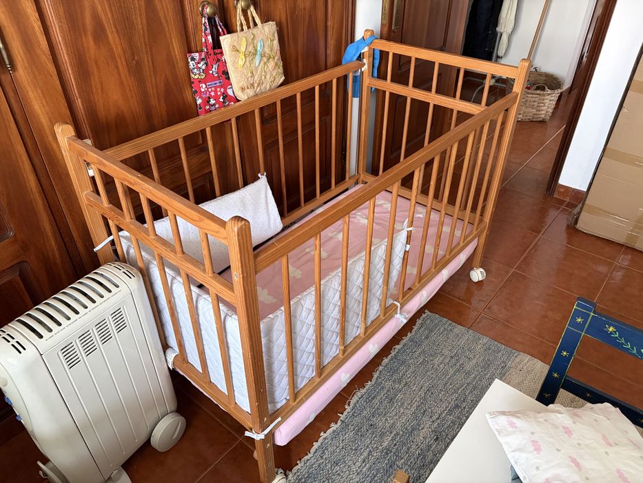 Berço Madeira - Usado