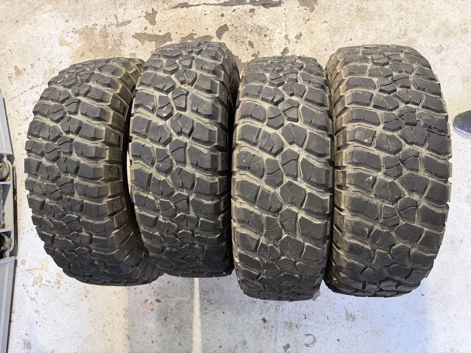 Bfgoodrich 255/75/17 a 60%