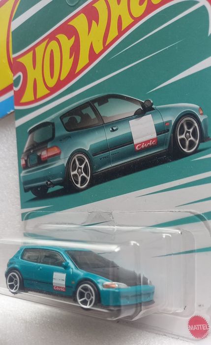 92 Honda Civic EG Hot Wheels