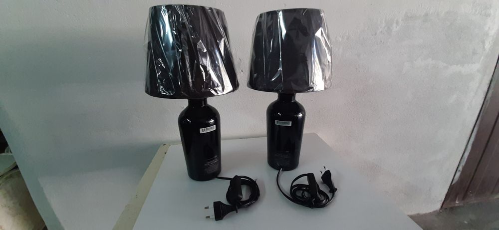 Candeeiro de garrafa de gim BULLDOG