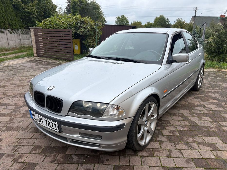 BMW Seria 3 #E46#2.8#R6#Benzyna