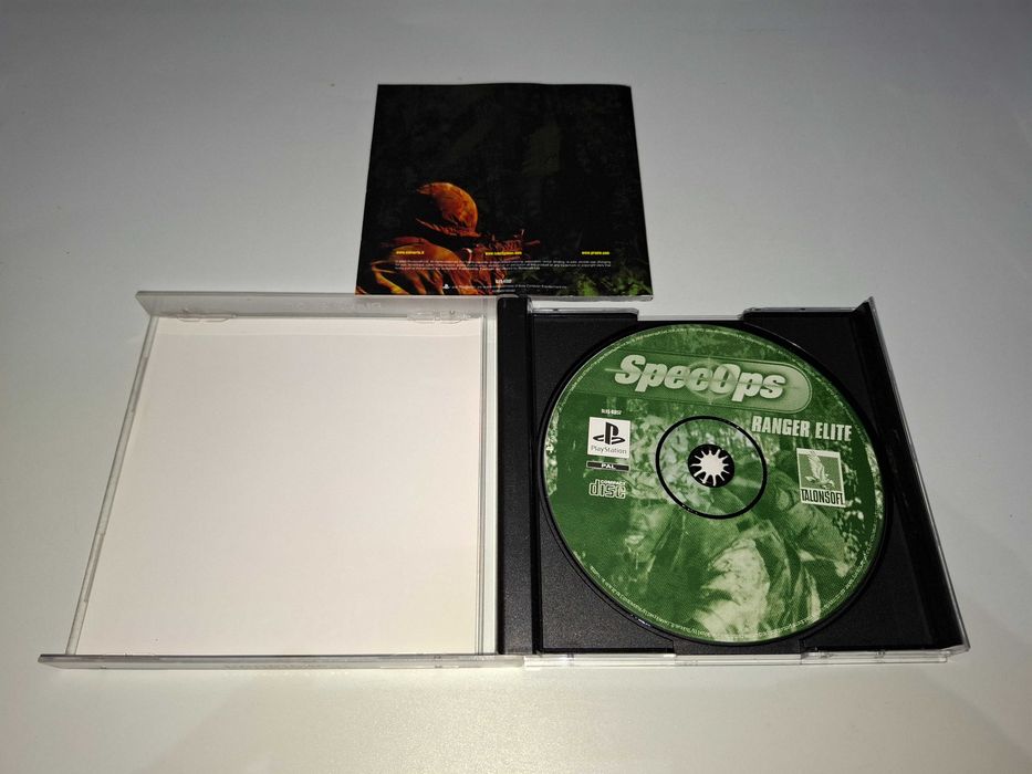 Spec Ops Ranger Elite - Sony PSX PS1