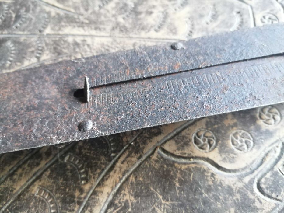 balança de mao antiga