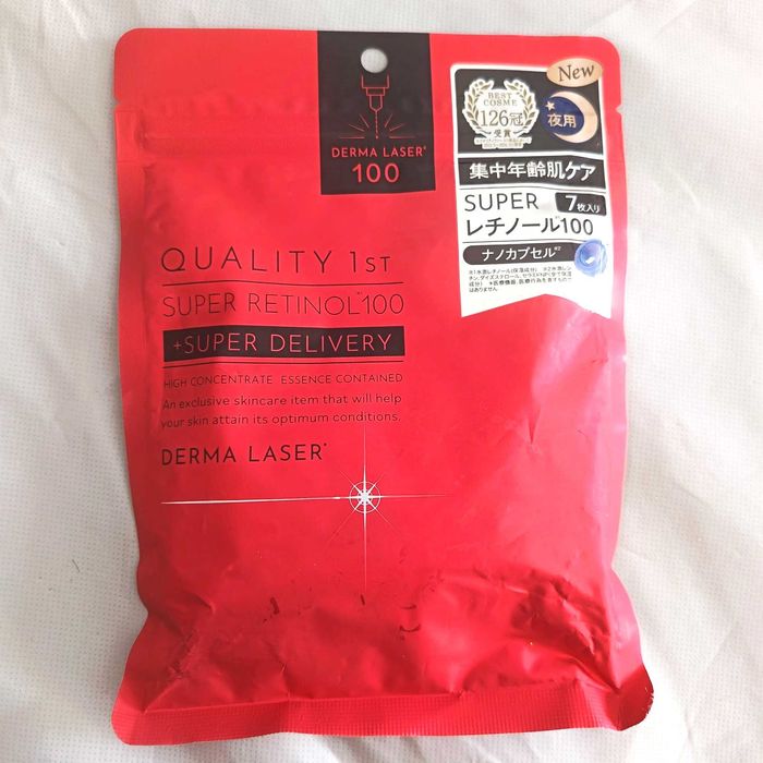 Derma Laser Super Retinol 100 de primeira qualidade (7 unidades)