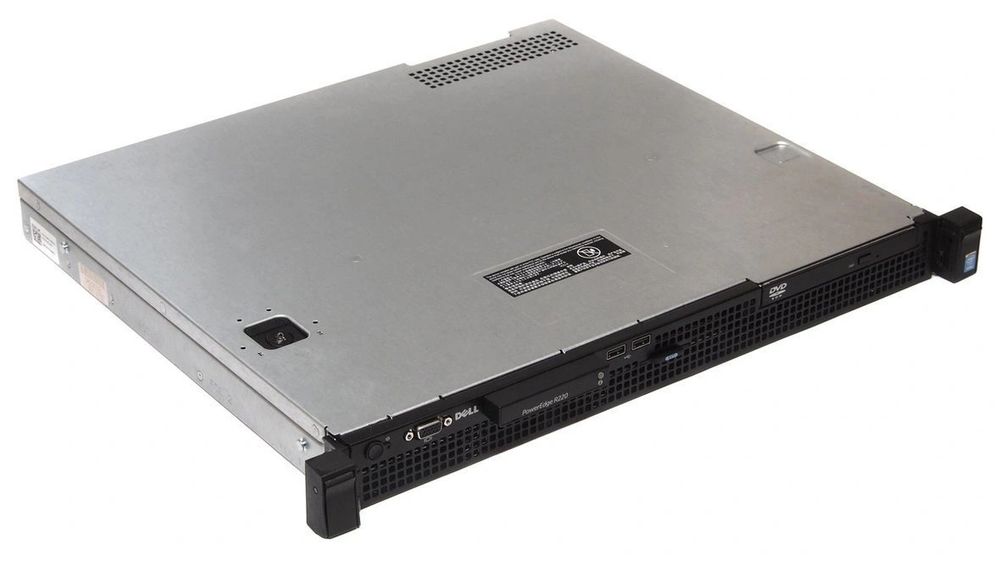 Serwer _ Dell Poweredge R220 (E10S) Type: E10S003 (Uszkodzony)