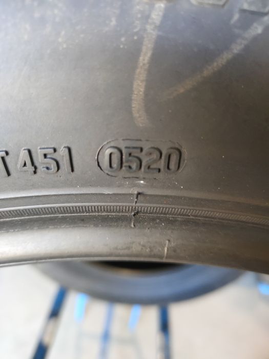 215/55r17 Pirelli Sottozero 3 z 2020r około 6mm