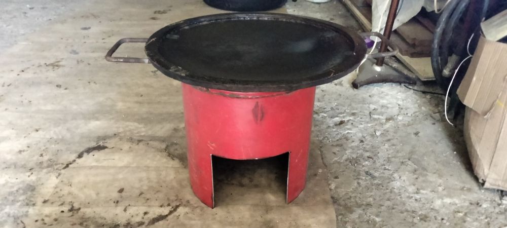 пічка для казана,сковорідки