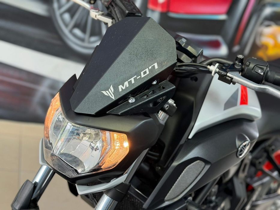 Yamaha MT-07 35kW