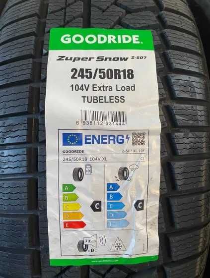 Шини нові Goodride Zuper Snow Z-507 245/50 R.18 104V XL FR