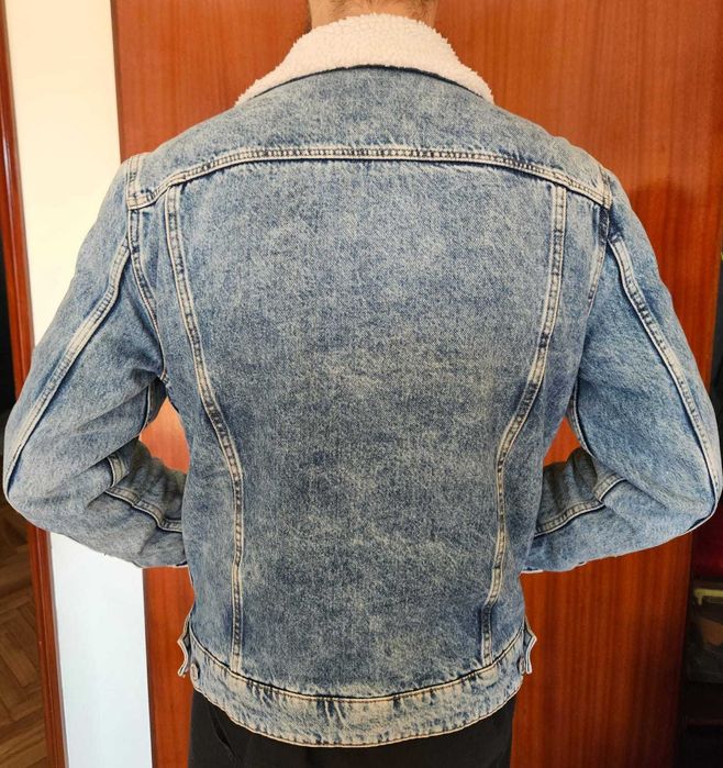 Casaco de gangue - estilo e ótimo para o frio