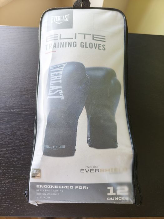 Luvas Boxe Everlast 12oz