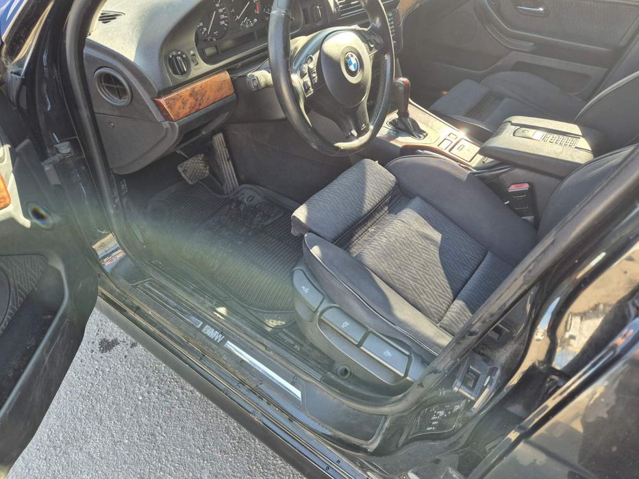 Разборка BMW e39 M52B20 M54B25TU АКПП запчасти шрот