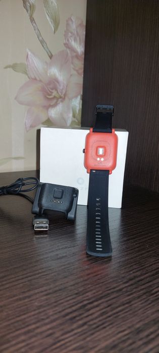 Годинник Xiaomi AMAZFIT Bip Smartwatch Red