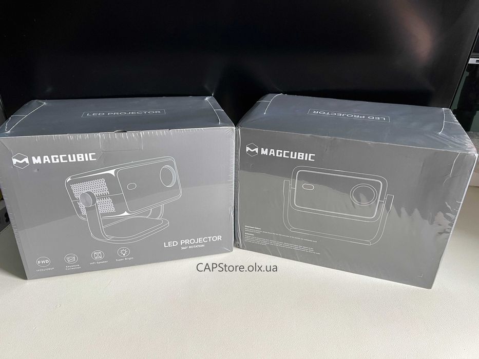 Запакований проектор ‼️Magcubic L018‼️Android 11 FullHD WiFi Bluetooth