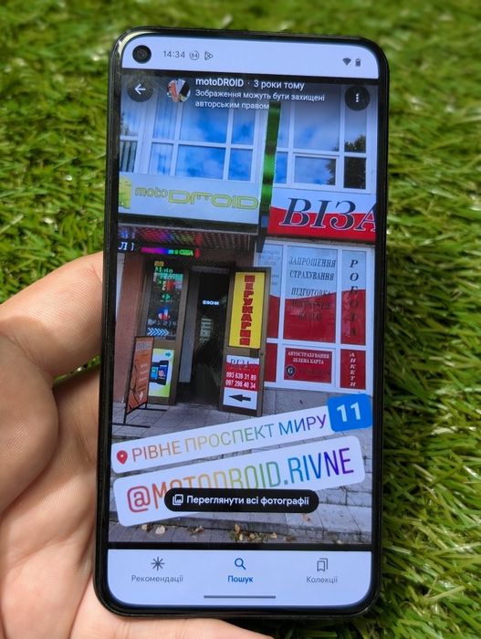 Google pixel 5 Obsidian (21843) 8/128Gb Neverlock 99% батарея