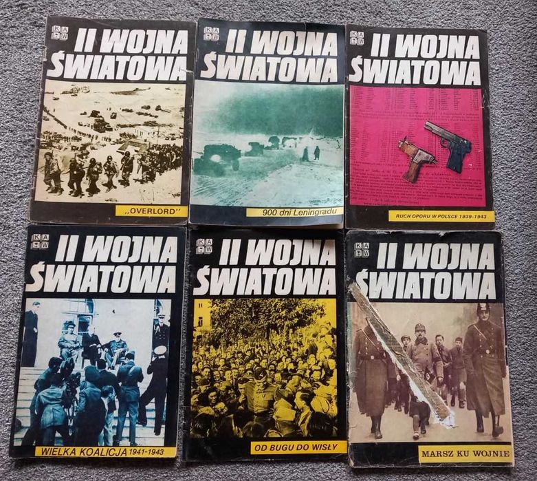II wojna światowa zeszyty KAW