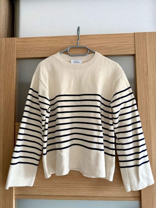 Sweter w paski other stories pasiak oversize