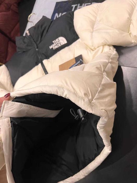 700 Fill Jacket Retro Nuptse White US-XS
