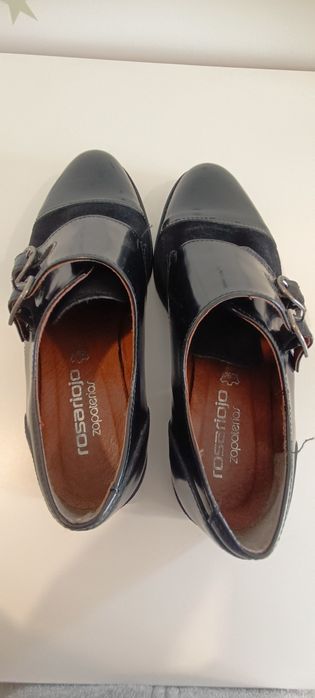 Sapato mocassim preto