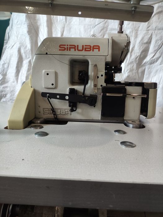 Оверлок, Оверлок п'ятинитковий промисловий, Siruba