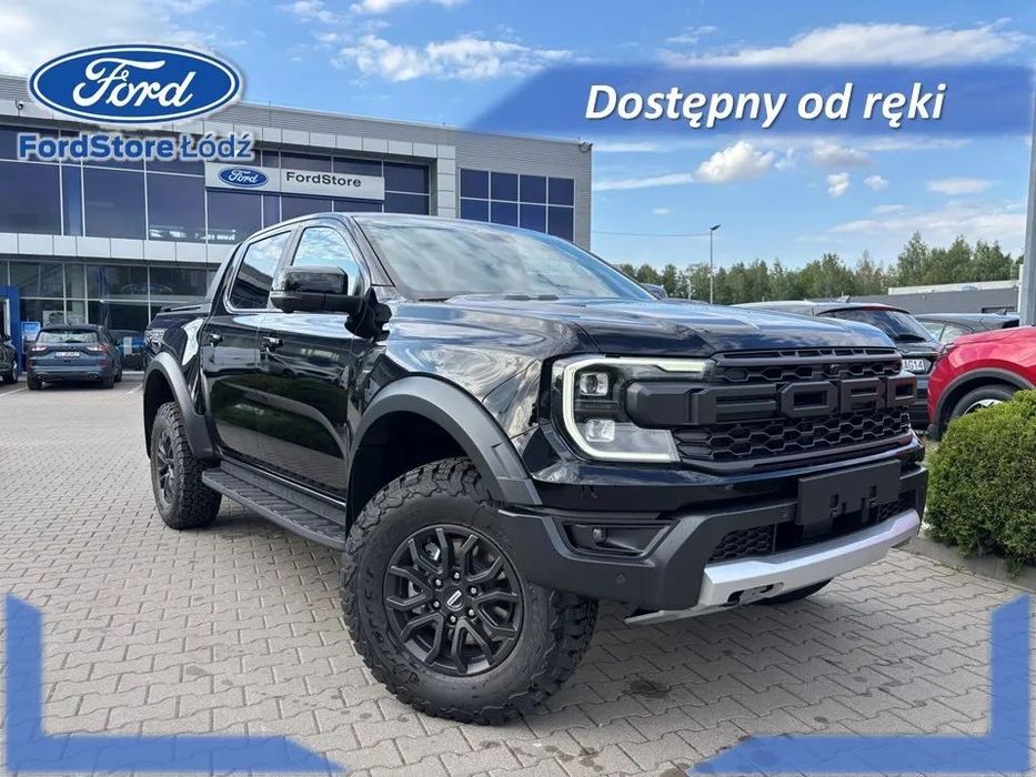 Ford Ranger Raptor 3.0 EcoBoost Twin- Turbo 292KM A10 E-4WD