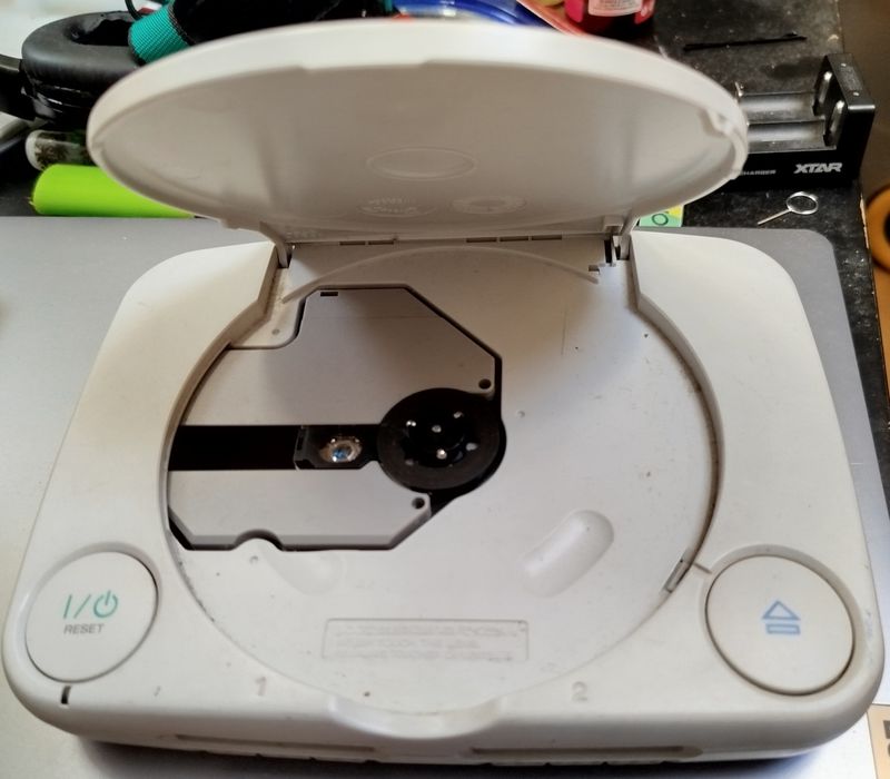 Consola PlayStation 1 Slim